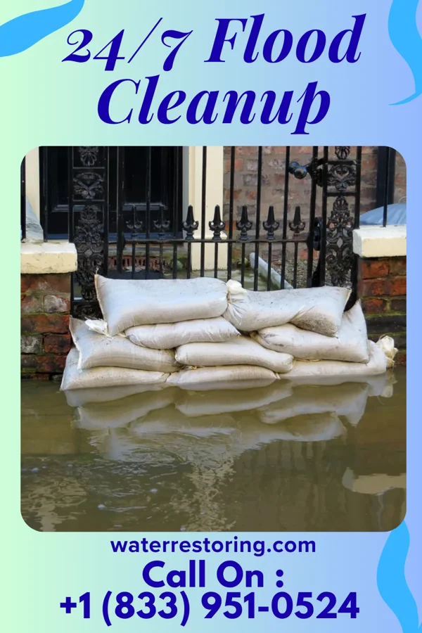 24/7 Flood Cleanup in Saulsbury, TN