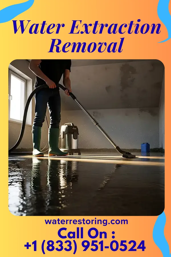 Water Extraction Removal in Saulsbury, TN